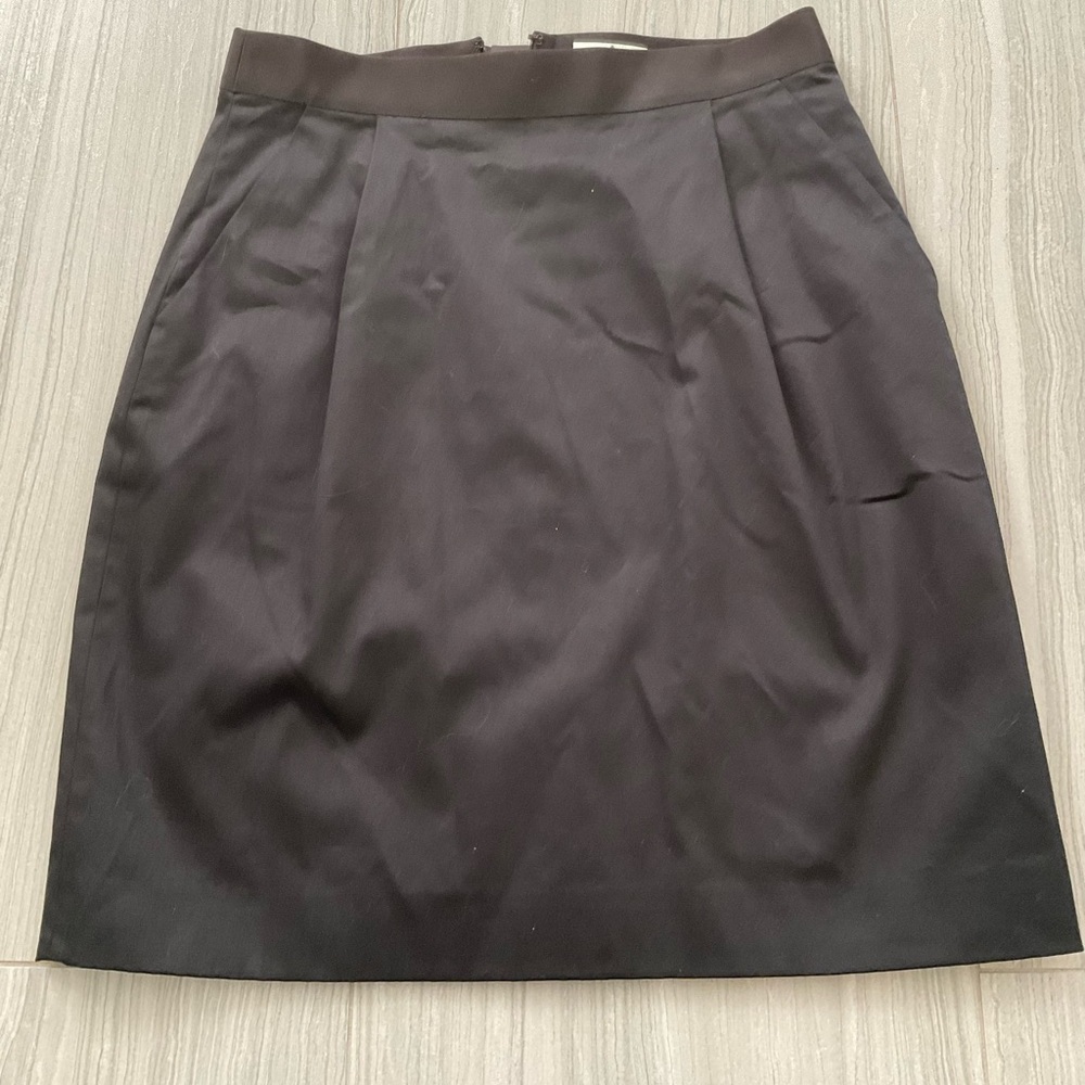 NWT Kate Spade Black Pencil Skirt w/ Bow 4